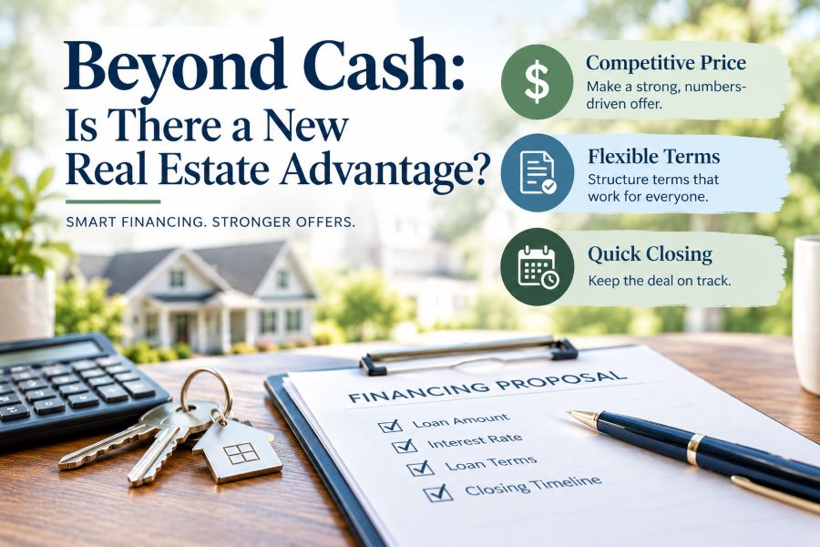 Beyond Cash: Is There a New Real Estate Advantage?